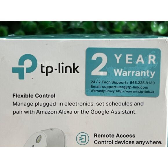 New TP-Link Smart Wi-Fi Plug Alexa or Google Home Assistant HS100 - Picture 11 of 16